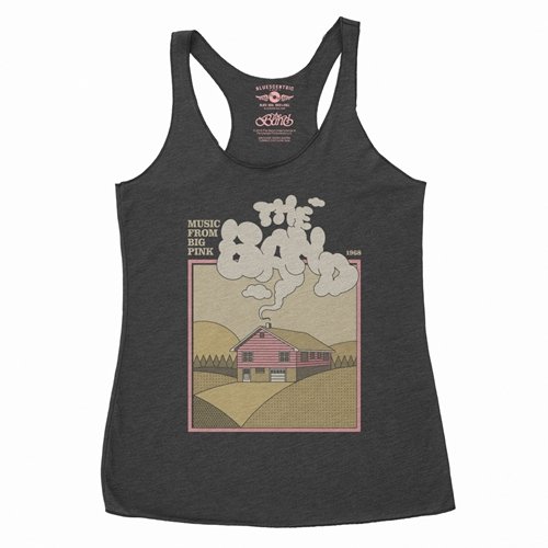 Tank Heather Black