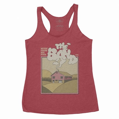Tank Vintage Red