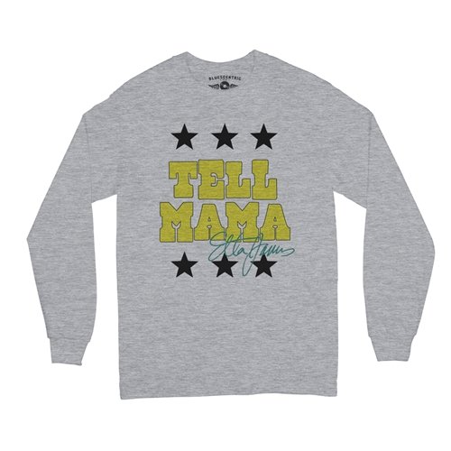 Long Sleeve Athletic Heather