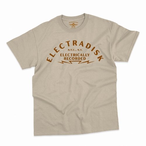 Electradisk Records New York City T-Shirt - Classic Heavy Cotton