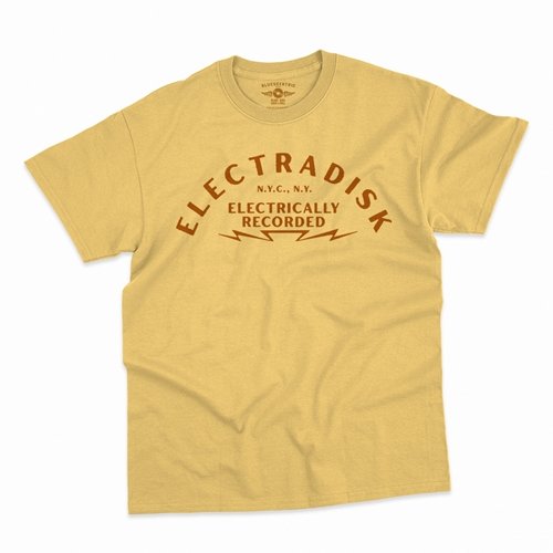 Electradisk Records New York City T-Shirt - Classic Heavy Cotton