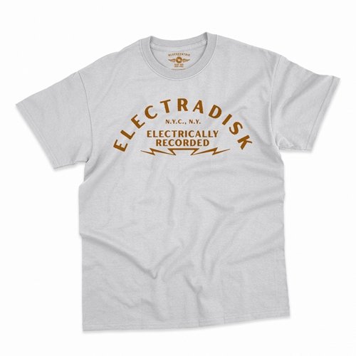 Electradisk Records New York City T-Shirt - Classic Heavy Cotton