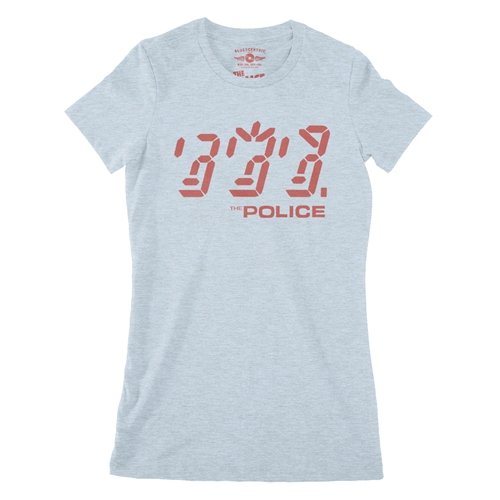 Ladies Heather Prism Blue