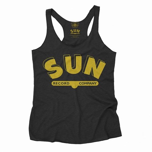 Tank Heather Black