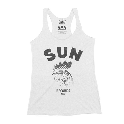 Tank Heather White