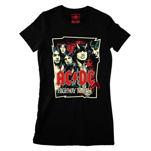 Ladies Black