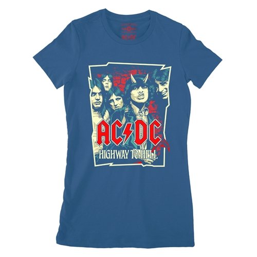 Ladies Blue