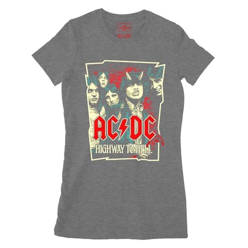 Ladies Deep Heather