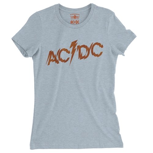 Ladies Heather Prism Blue