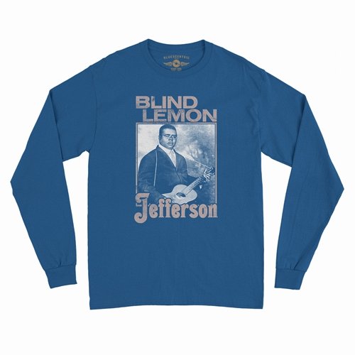 Long Sleeve Blue