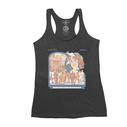 Tank Heather Black