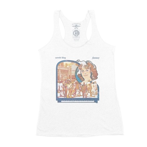 Tank Heather White
