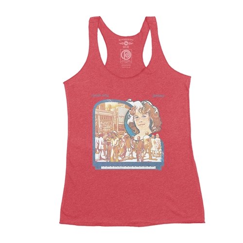 Tank Vintage Red