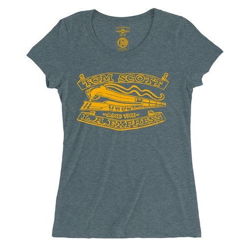 Ladies Heather Deep Teal
