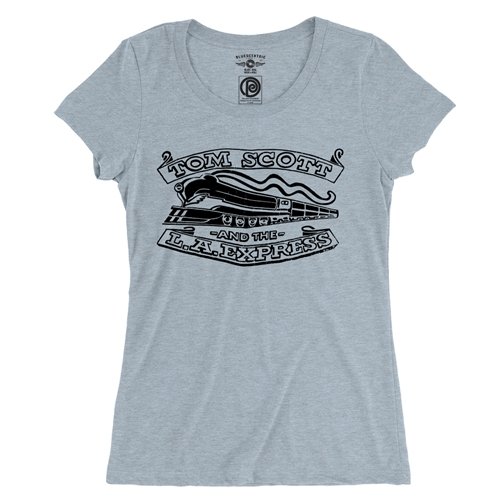 Ladies Heather Prism Blue
