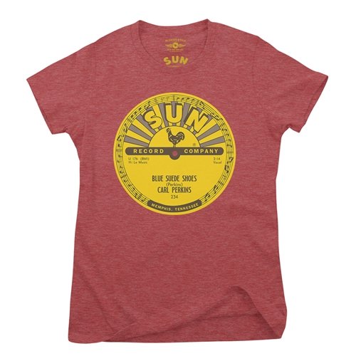 Ladies Heather Red