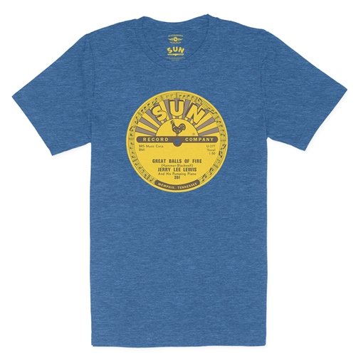 Vintage Heather Royal Blue