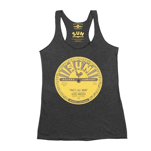 Tank Heather Black