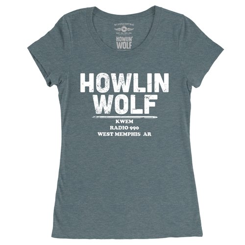 Ladies Heather Deep Teal