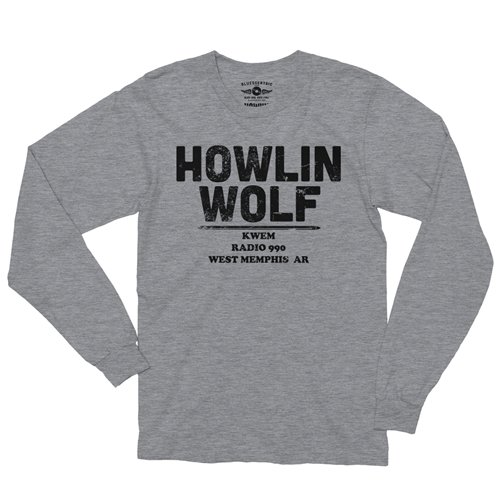 Long Sleeve Athletic Heather
