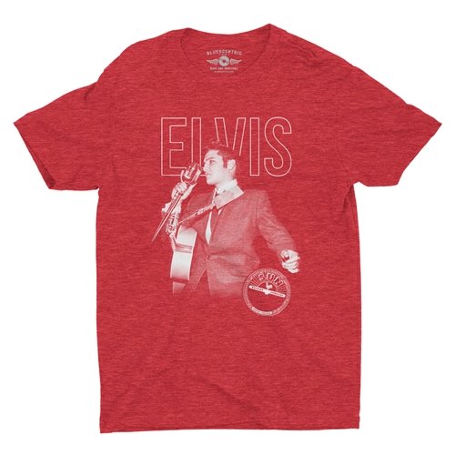 Vintage Heather Red