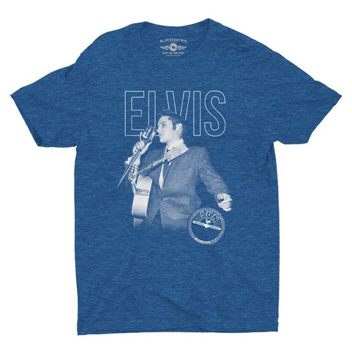 Vintage Heather Royal Blue