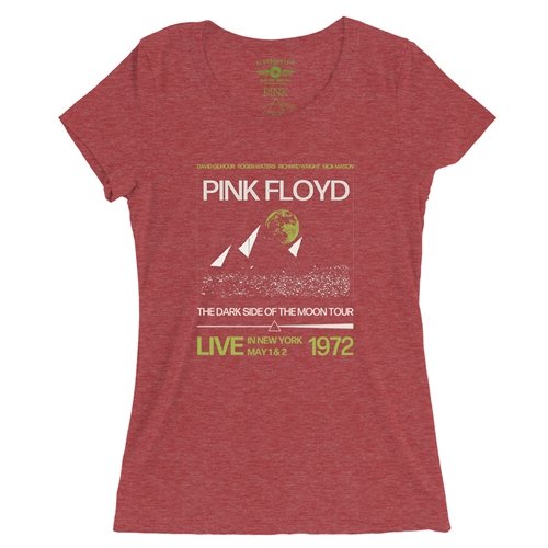 Ladies Heather Red