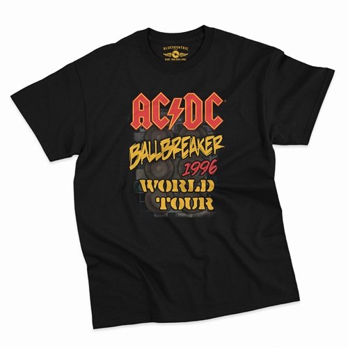 AC/DC Ballbreaker World Tour T-Shirt – Classic Heavy Cotton
