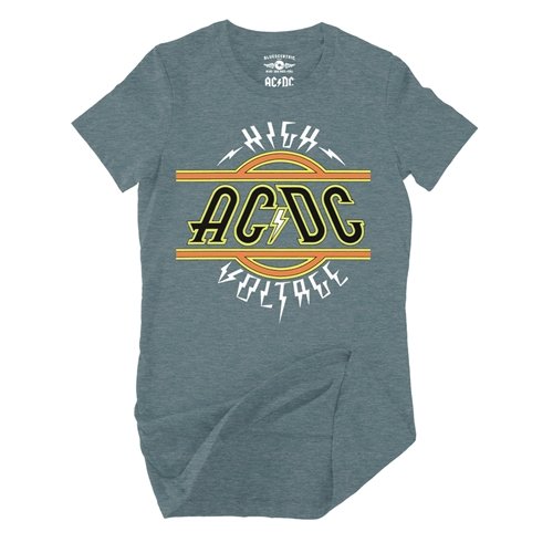 Ladies Heather Deep Teal