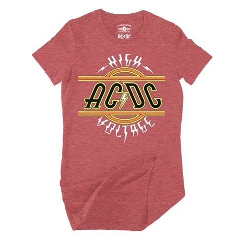 Ladies Heather Red