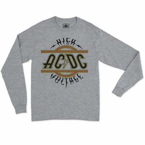 Long Sleeve Athletic Heather