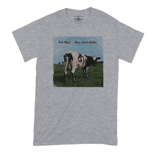 Pink Floyd Atom Heart Mother Album Cover T-Shirt - Classic Heavy Cotton