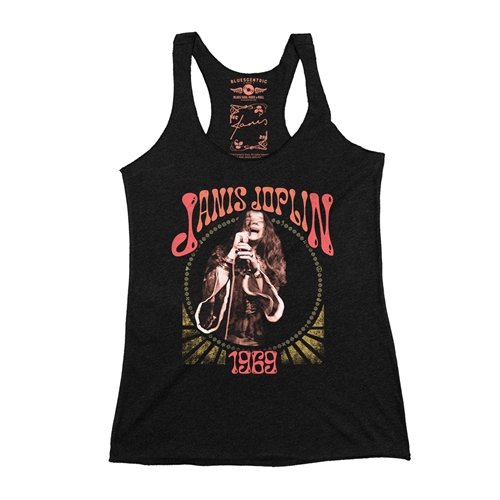 Tank Heather Black