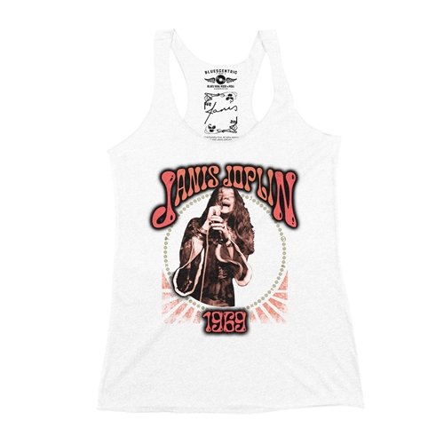 Tank Heather White
