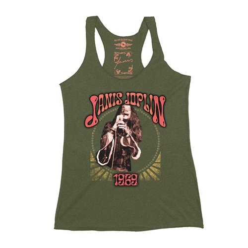 Tank Military Green