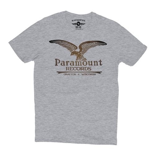 Paramount Records Logo T-Shirt - Lightweight Vintage Style