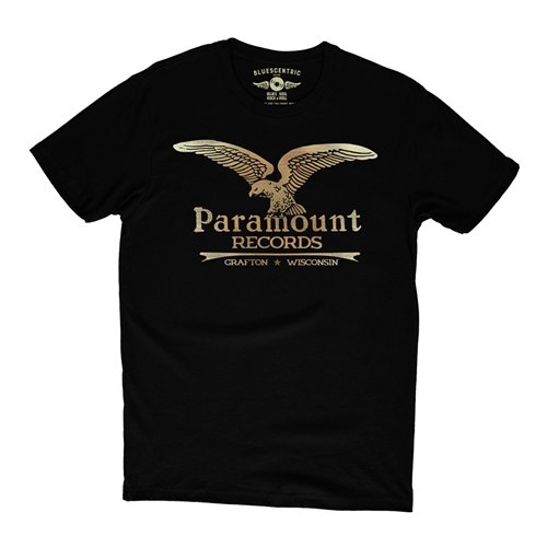 Paramount Records Logo T-Shirt - Lightweight Vintage Style