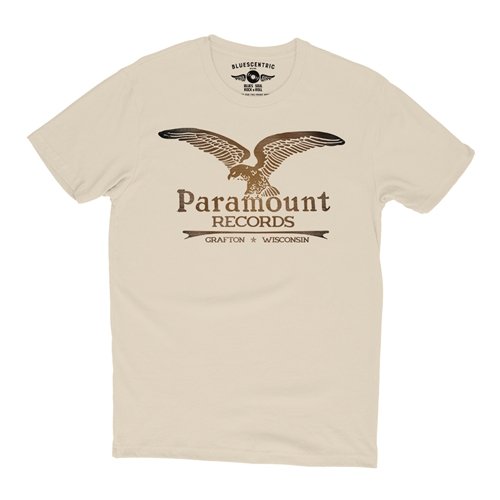 Paramount Records Logo T-Shirt - Lightweight Vintage Style