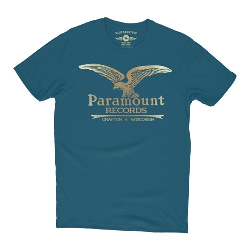 Paramount Records Logo T-Shirt - Lightweight Vintage Style