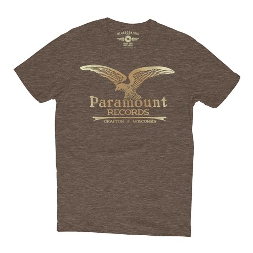 Paramount Records Logo T-Shirt - Lightweight Vintage Style