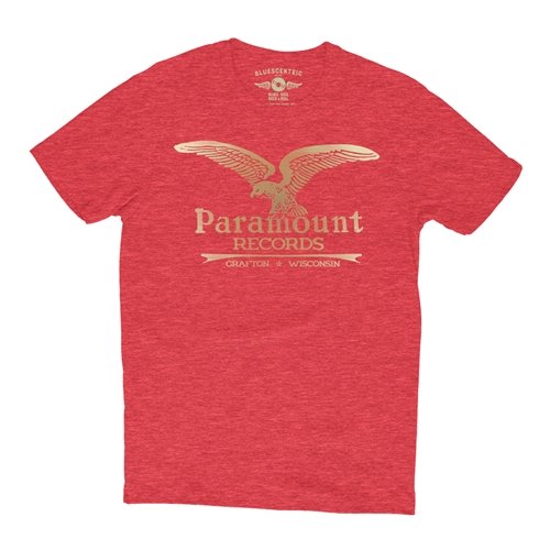 Paramount Records Logo T-Shirt - Lightweight Vintage Style
