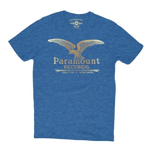 Paramount Records Logo T-Shirt - Lightweight Vintage Style