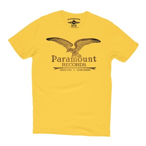 Paramount Records Logo T-Shirt - Lightweight Vintage Style