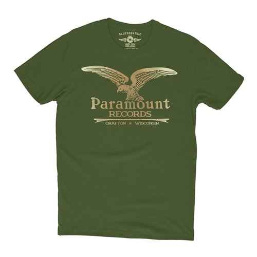 Paramount Records Logo T-Shirt - Lightweight Vintage Style