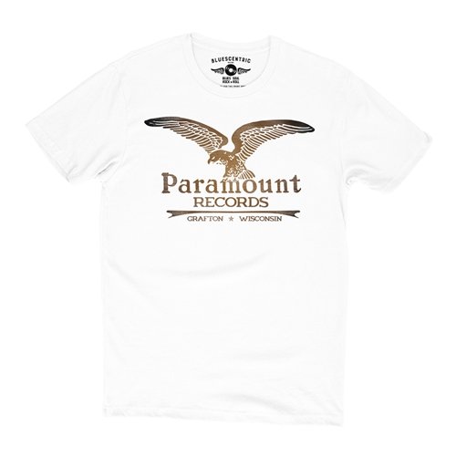 Paramount Records Logo T-Shirt - Lightweight Vintage Style