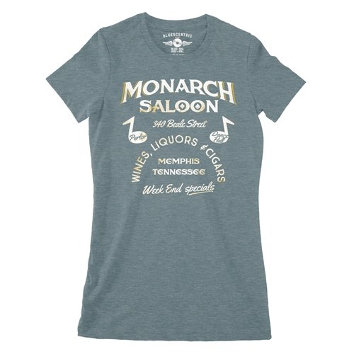 Ladies Heather Deep Teal