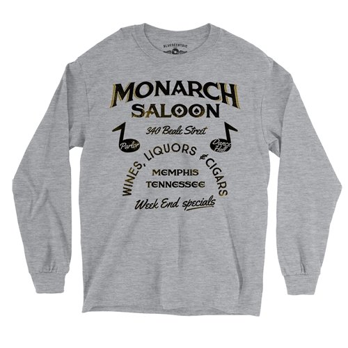 Long Sleeve Athletic Heather