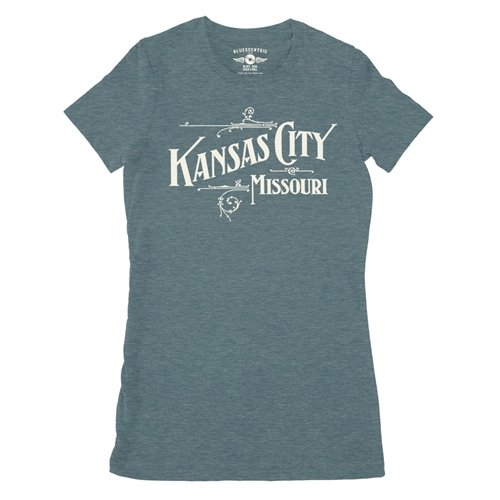 Ladies Heather Deep Teal
