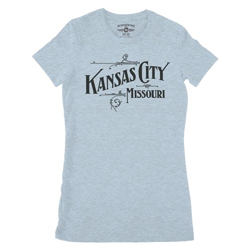 Ladies Heather Prism Blue