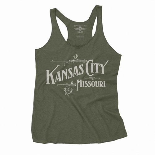 Tank Military Green